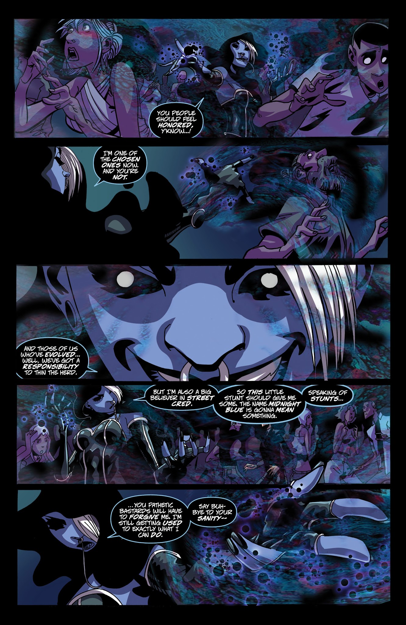 Read online Accell comic -  Issue #5 - 20