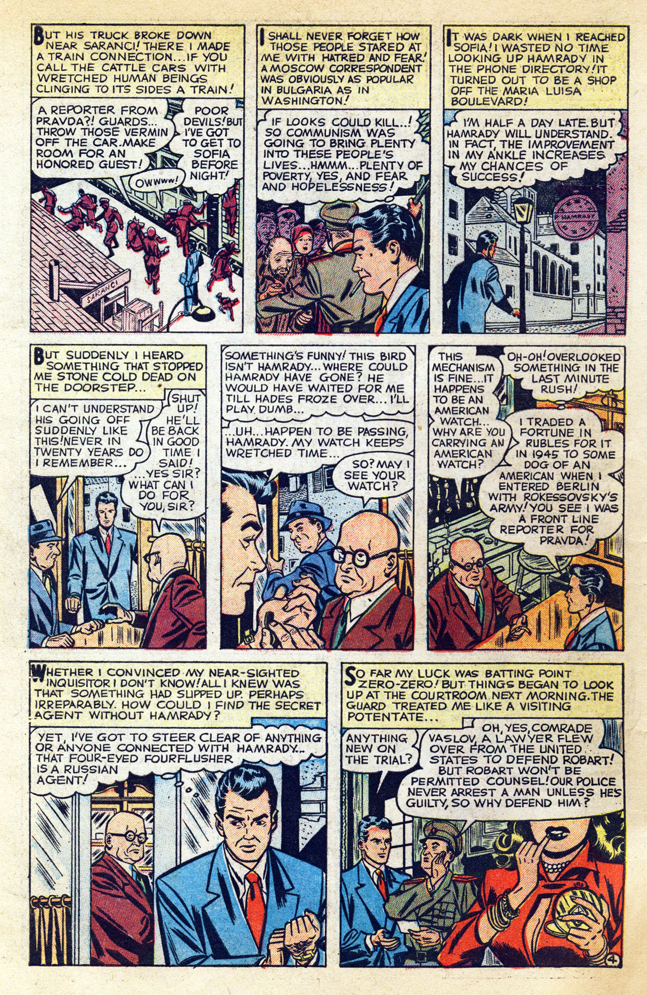 Read online Spy Cases comic -  Issue #26 - 6