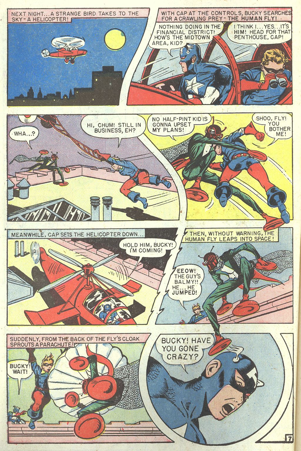 Read online Captain America Comics comic -  Issue #60 - 9