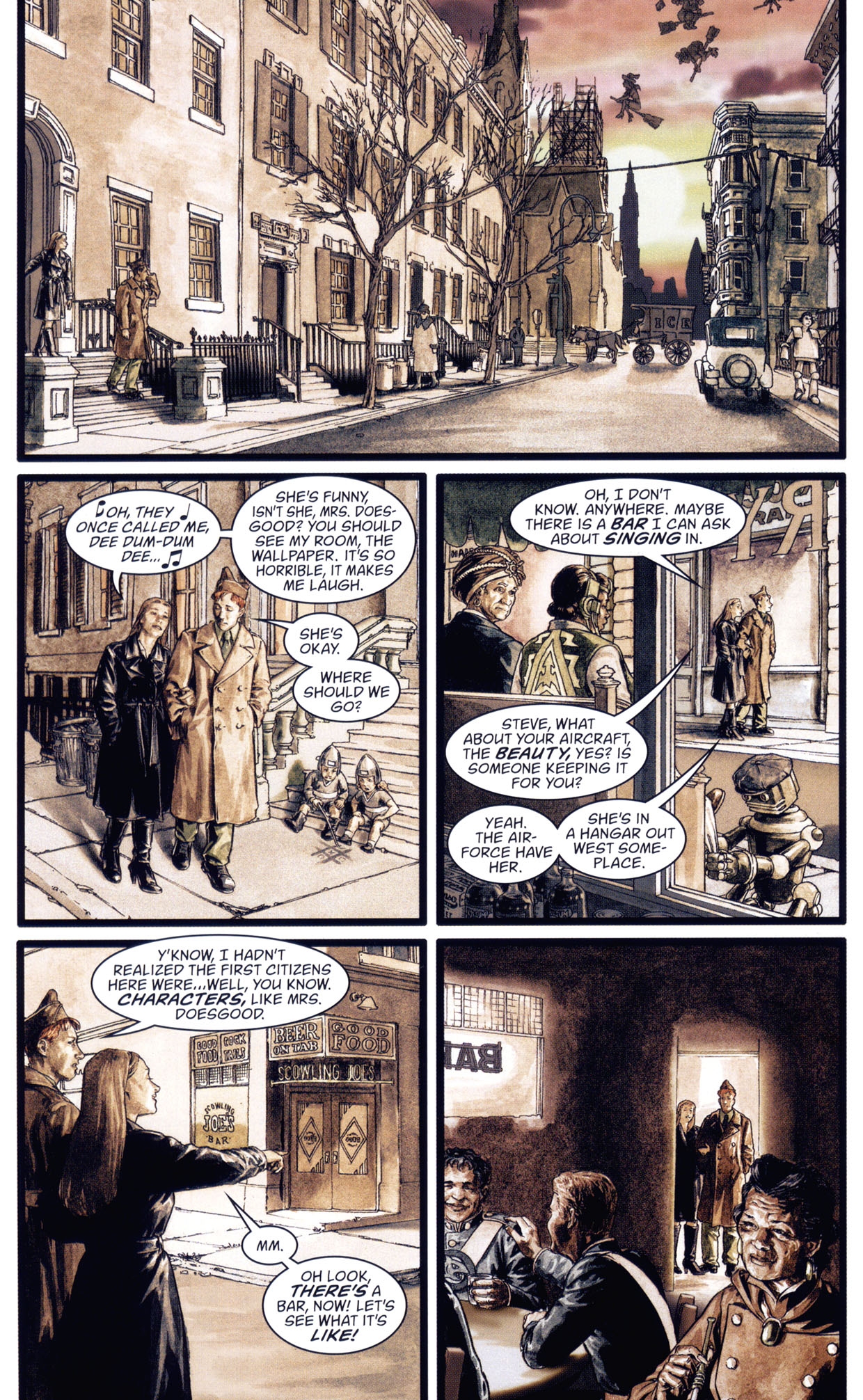 Read online Top 10: The Forty-Niners comic -  Issue # Full - 30