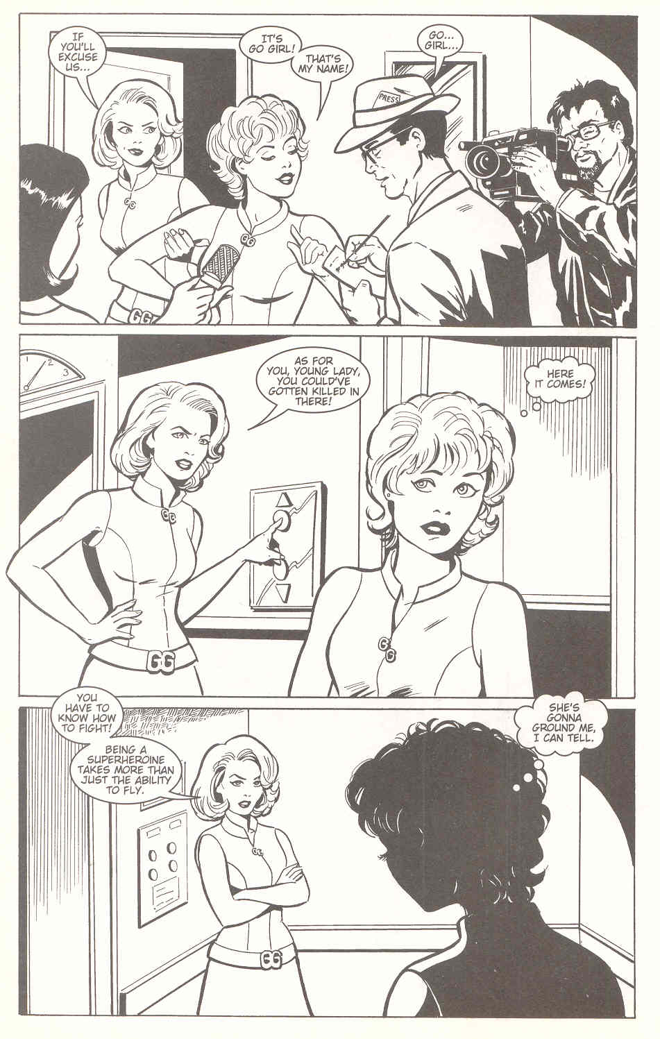 Read online Go Girl! comic -  Issue #1 - 22