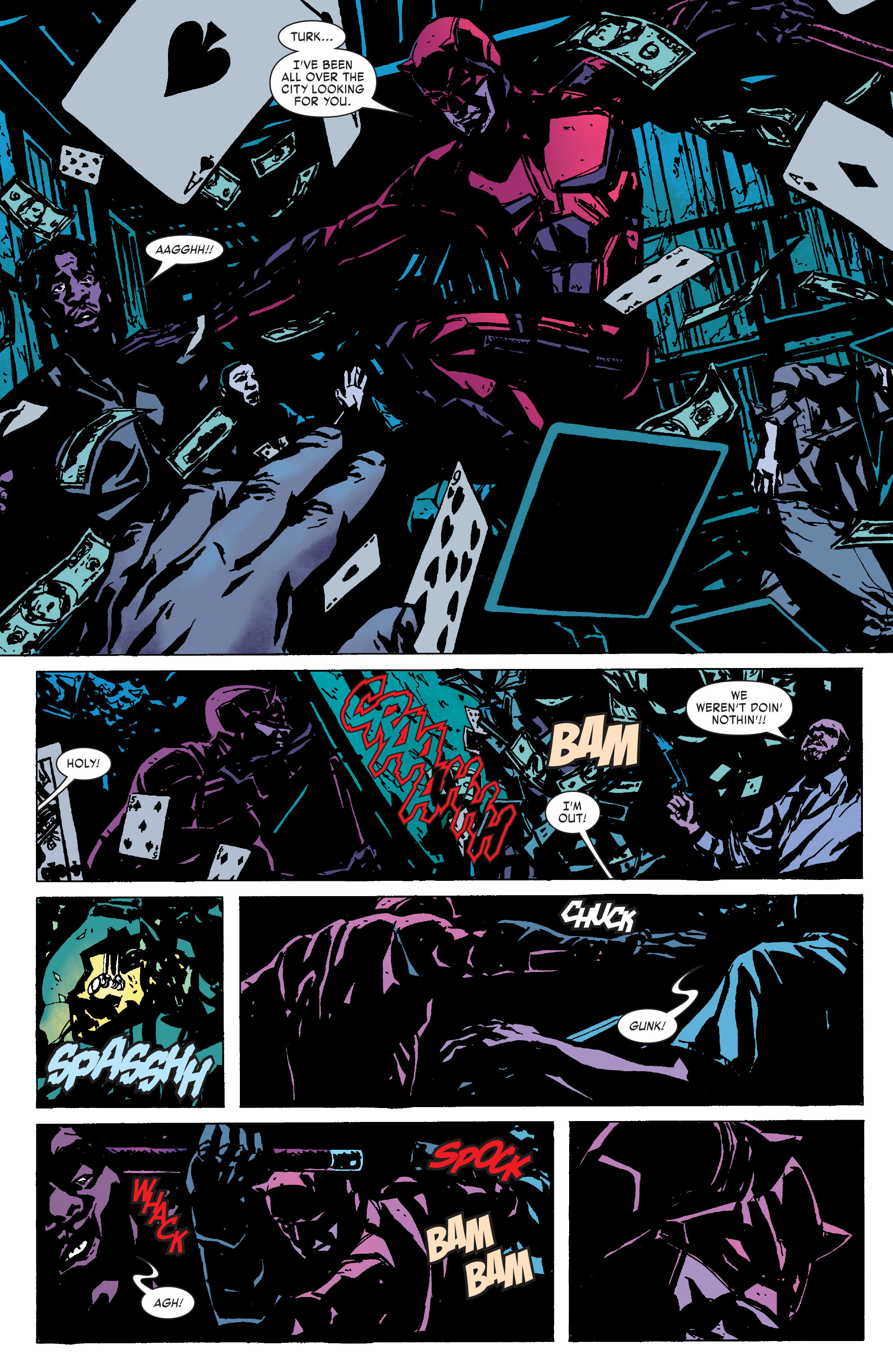 Read online Jessica Jones (2015) comic -  Issue #1 - 6