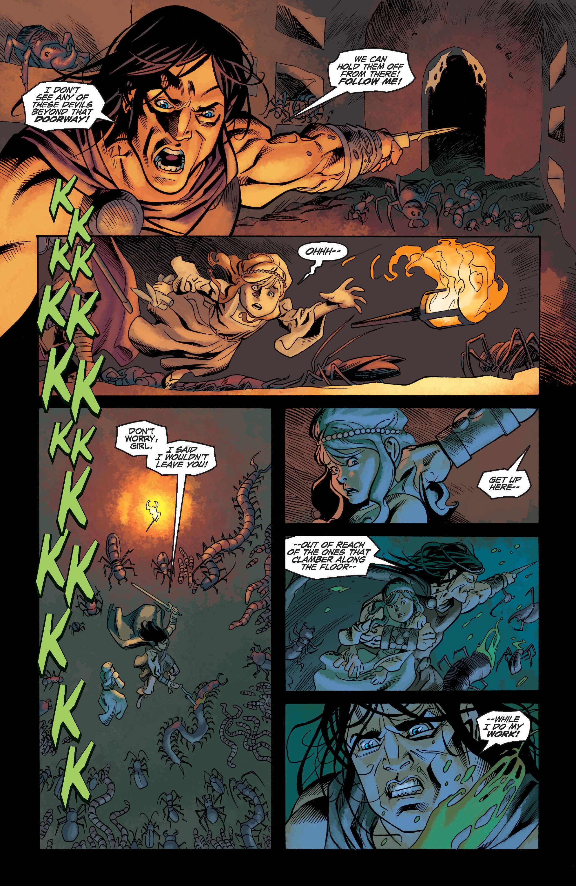 Read online Conan Chronicles Epic Collection comic -  Issue # TPB Horrors Beneath the Stones (Part 2) - 77