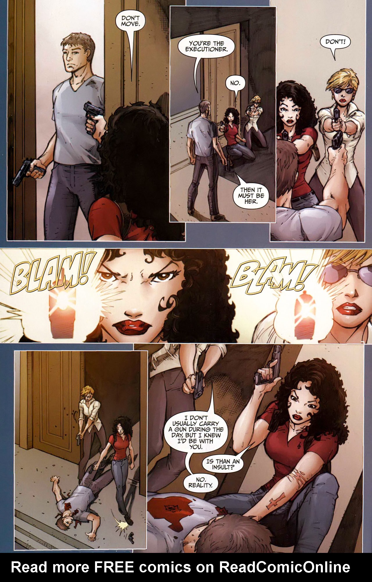 Read online Anita Blake, Vampire Hunter: Guilty Pleasures comic -  Issue #9 - 6