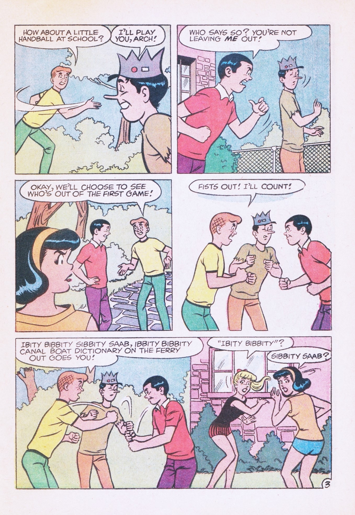 Read online Pep Comics comic -  Issue #198 - 15