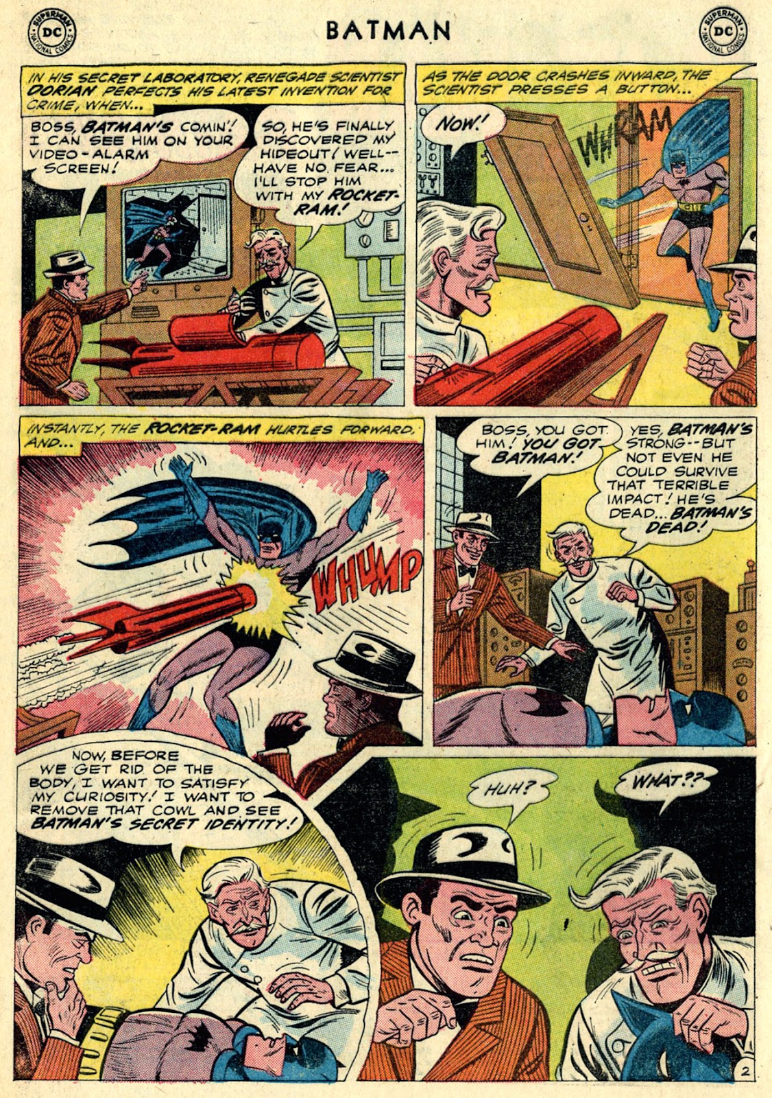 Batman (1940) issue 138 - Page 4