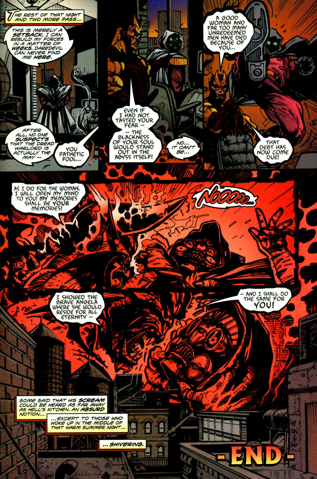 Read online Marvels Comics: Spider-Man comic -  Issue #Marvels Comics Daredevil - 23
