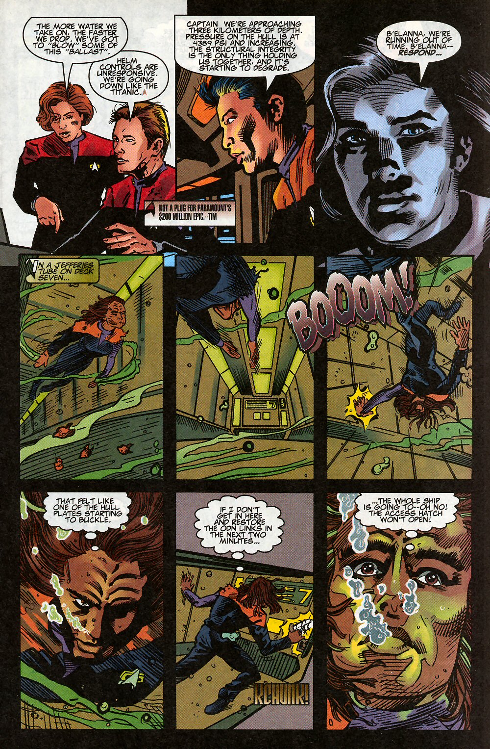 Read online Star Trek: Voyager--Splashdown comic -  Issue #2 - 11