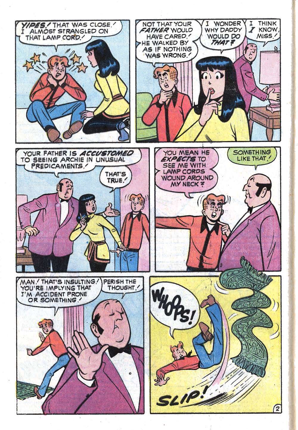 Read online Archie (1960) comic -  Issue #220 - 4