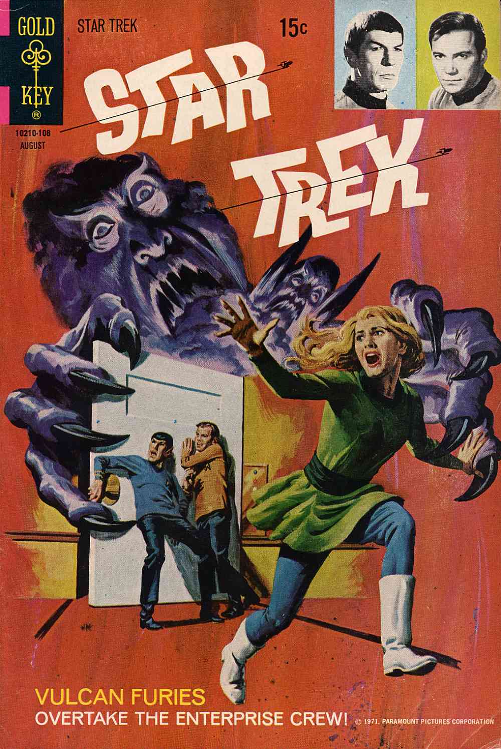 Read online Star Trek (1967) comic -  Issue #11 - 1