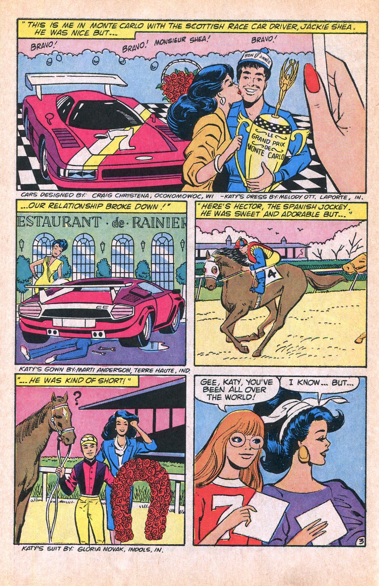 Read online Katy Keene (1983) comic -  Issue #10 - 6