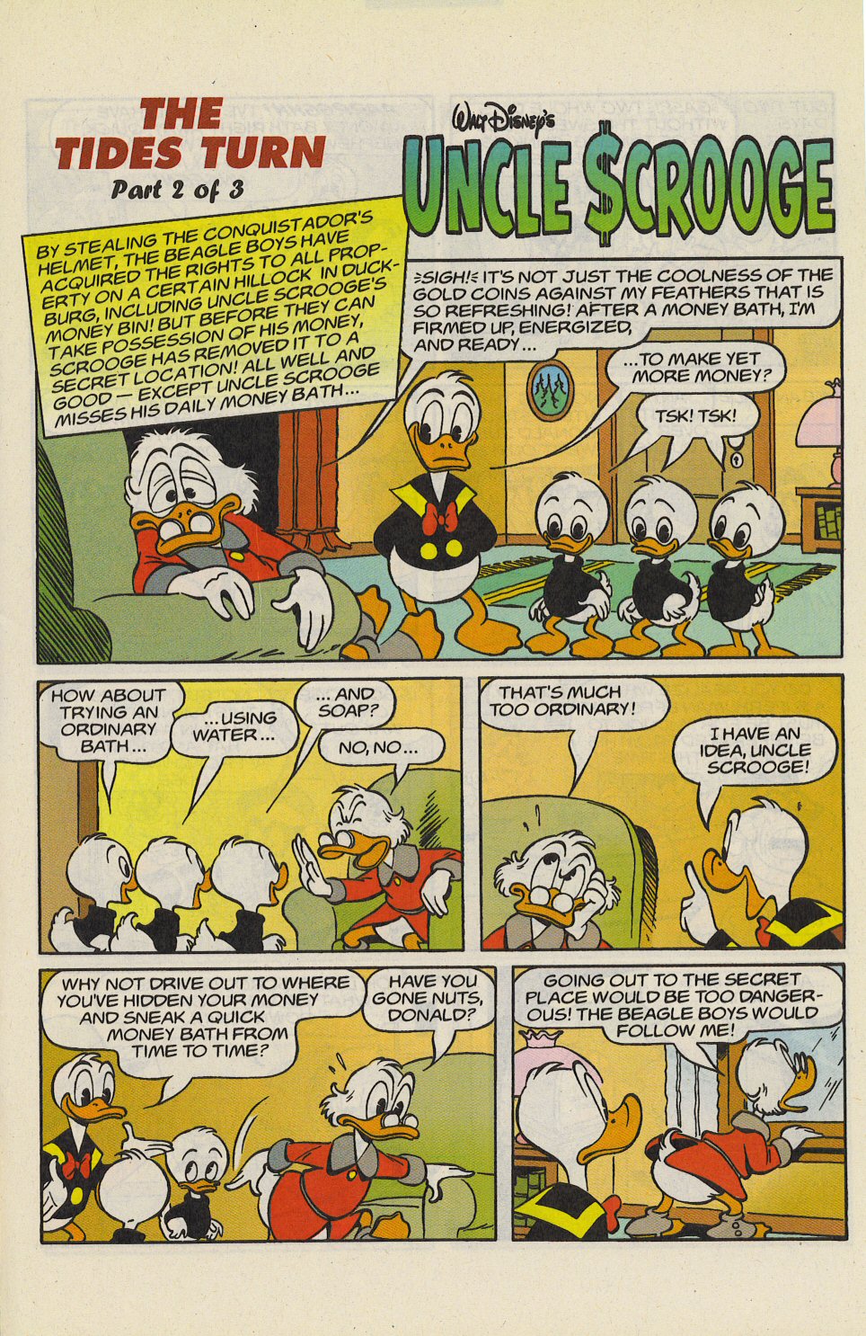 Read online Walt Disney's Uncle Scrooge Adventures comic -  Issue #46 - 9