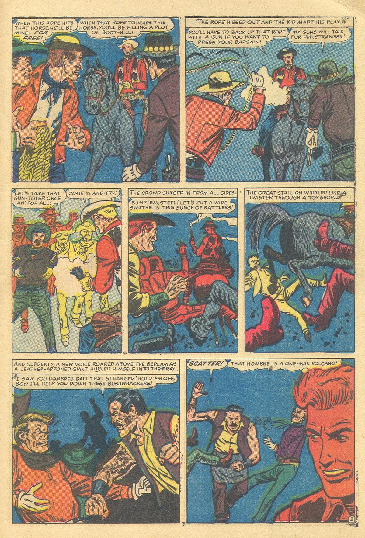 Read online Kid Colt Outlaw comic -  Issue #74 - 29