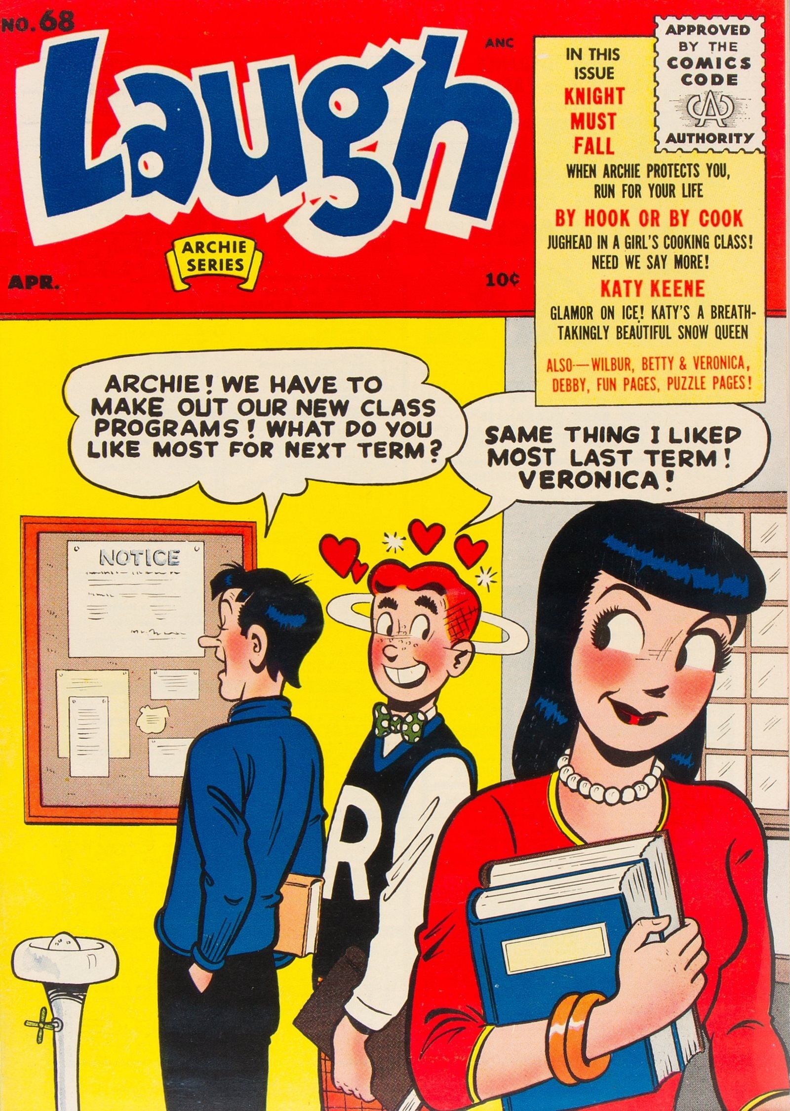 Read online Laugh (Comics) comic -  Issue #68 - 1