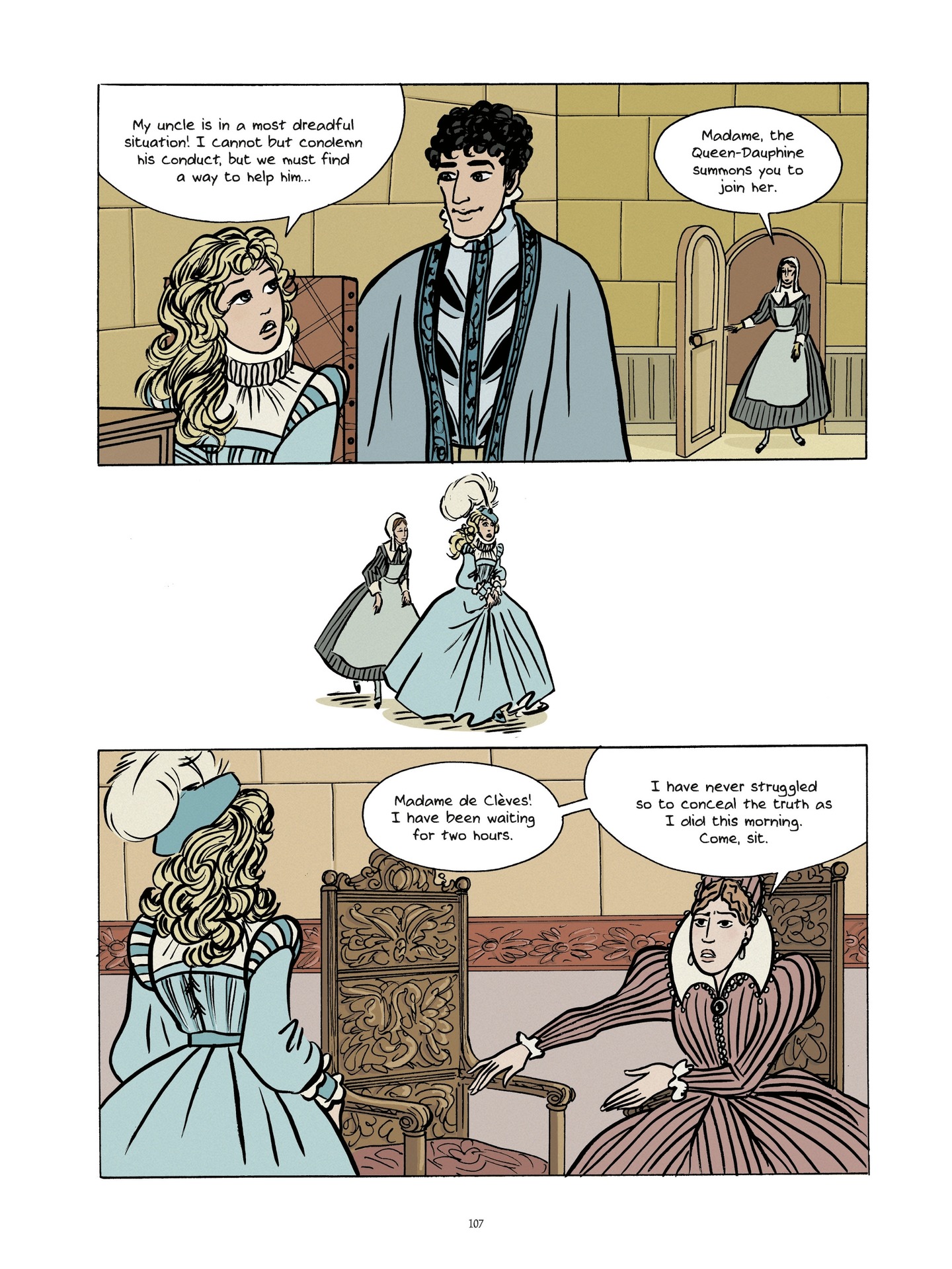 Read online The Princess of Clèves comic -  Issue # TPB (Part 1) - 99