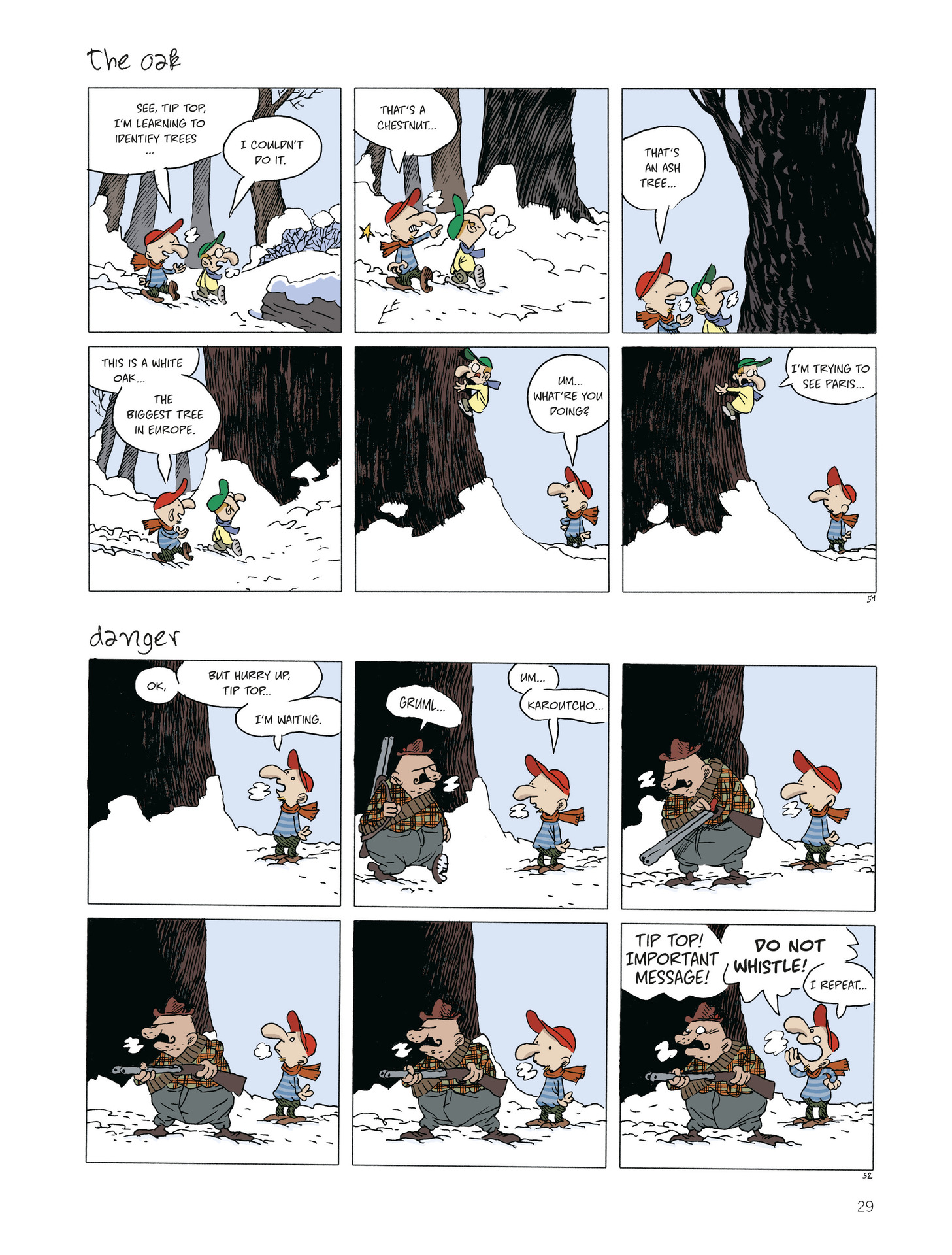 Read online Back to Basics comic -  Issue #1 - 29