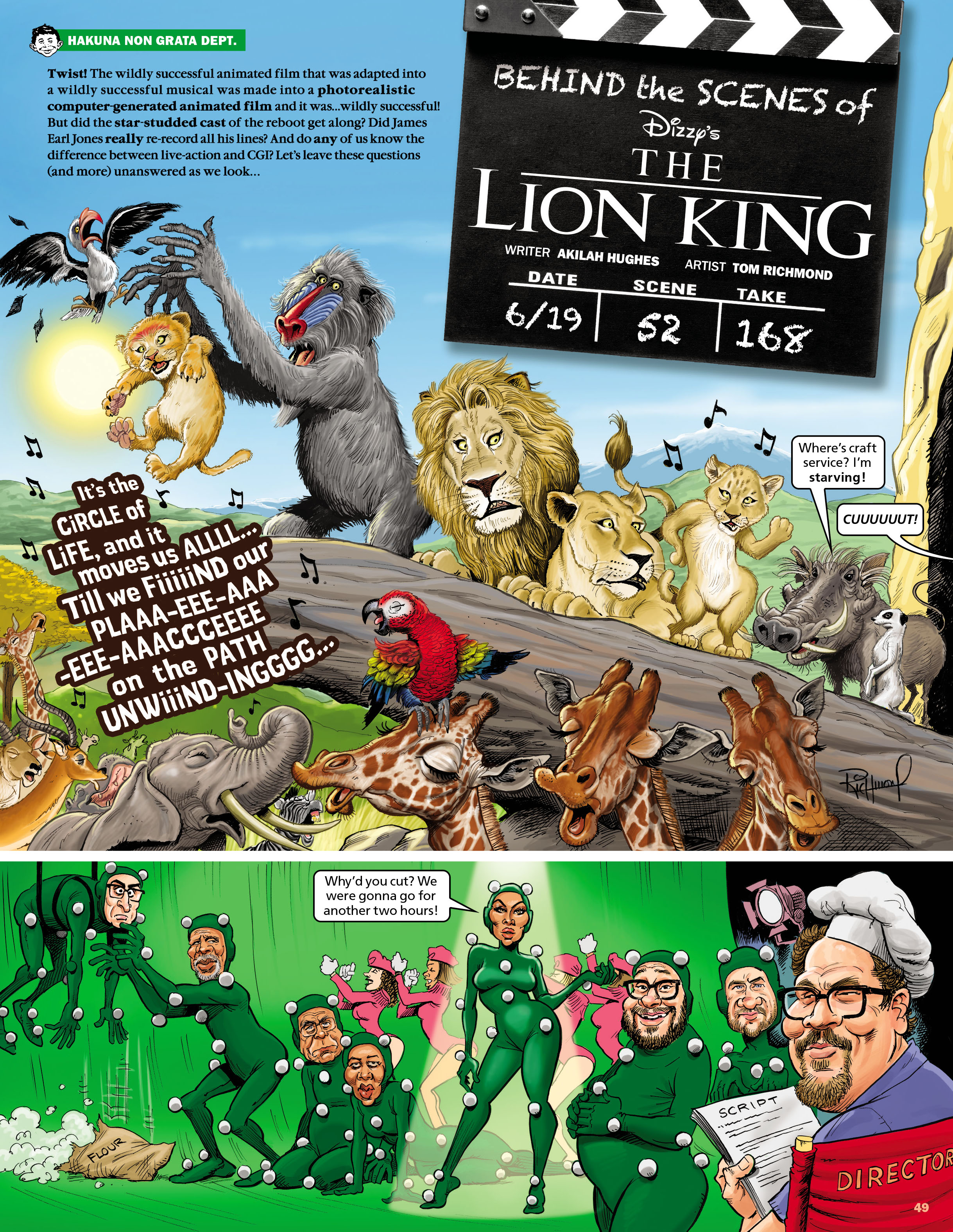 Read online MAD Magazine comic -  Issue #9 - 40