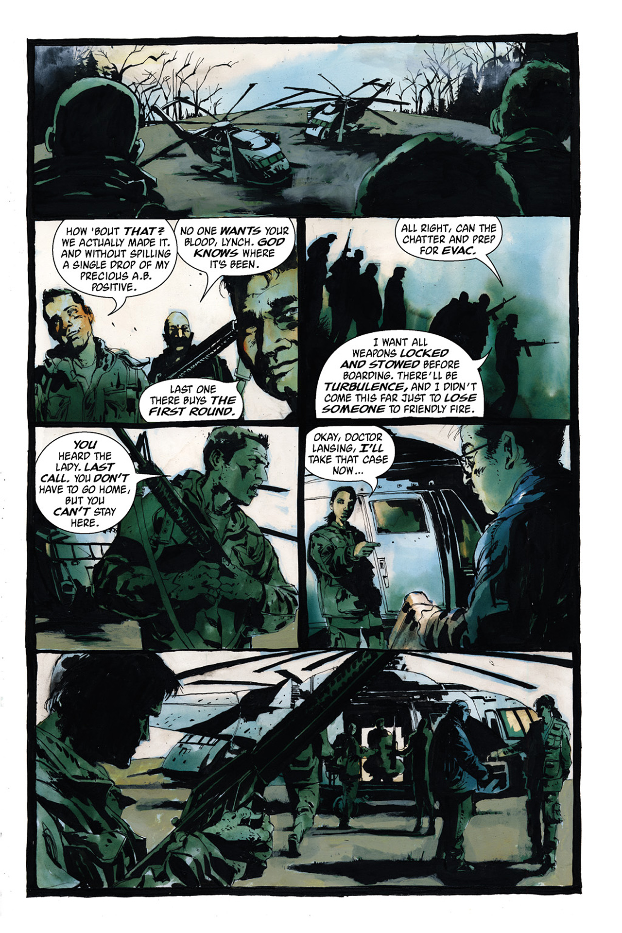 Read online Damn Nation comic -  Issue # _TPB - 45