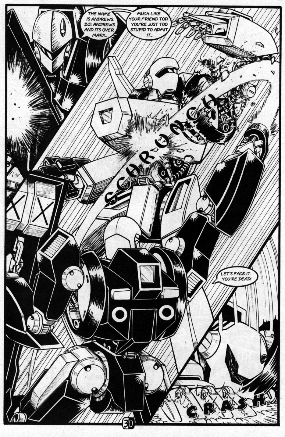 Read online Robotech The Movie comic -  Issue #1 - 32
