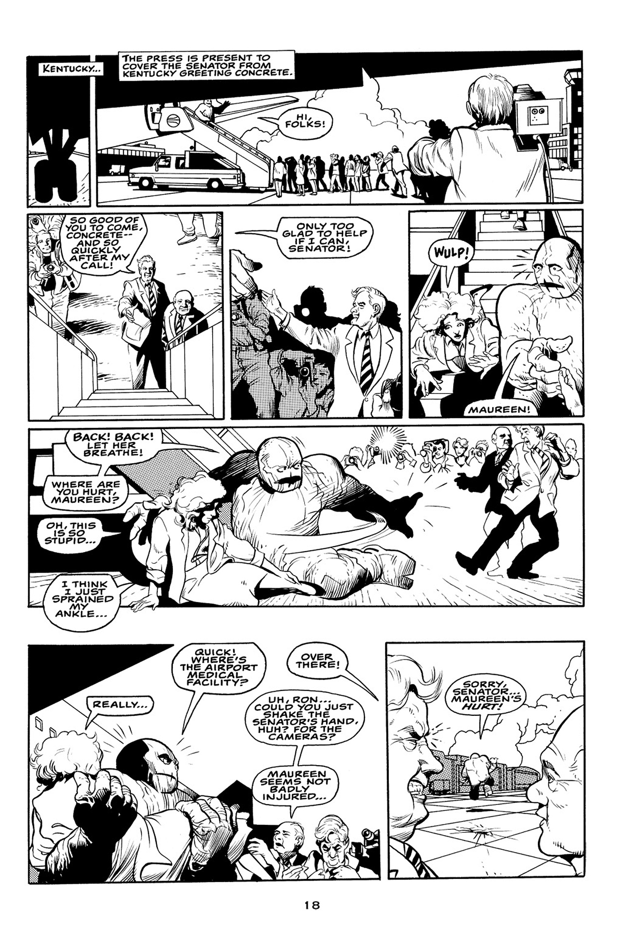 Read online Concrete (2005) comic -  Issue # TPB 1 - 19