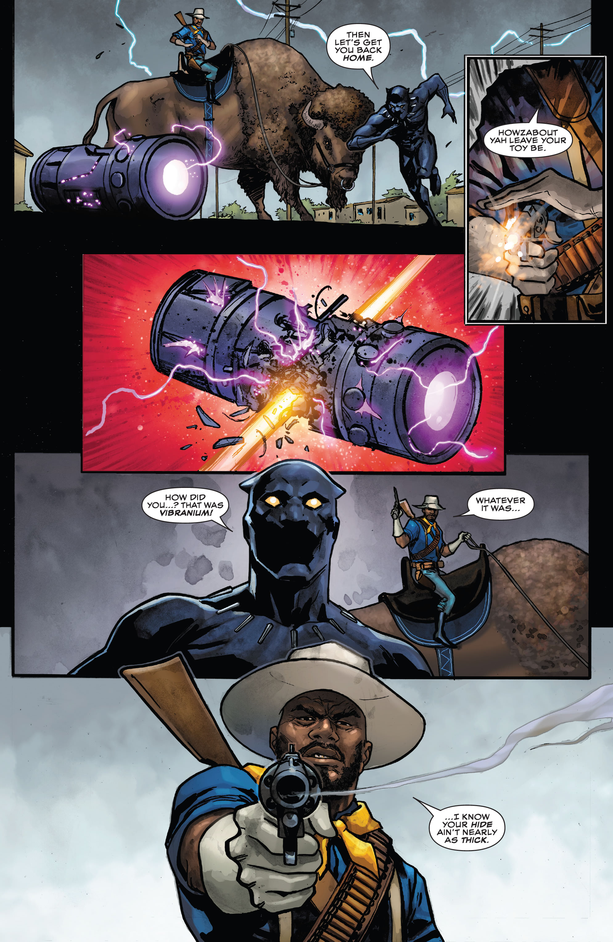 Read online Black Panther (2021) comic -  Issue #10 - 6