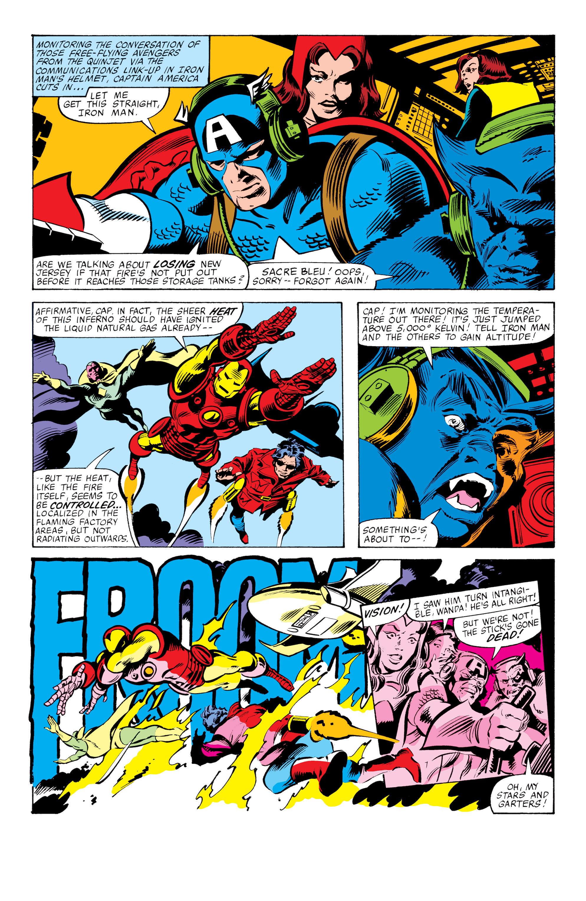 Read online The Avengers (1963) comic -  Issue #206 - 9