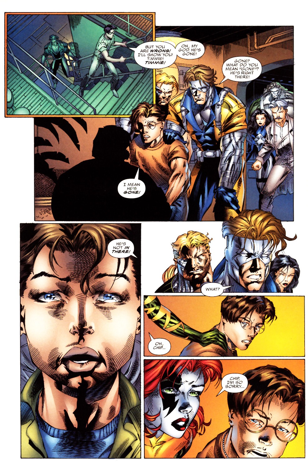 Read online Cyberforce (1993) comic -  Issue #24 - 10