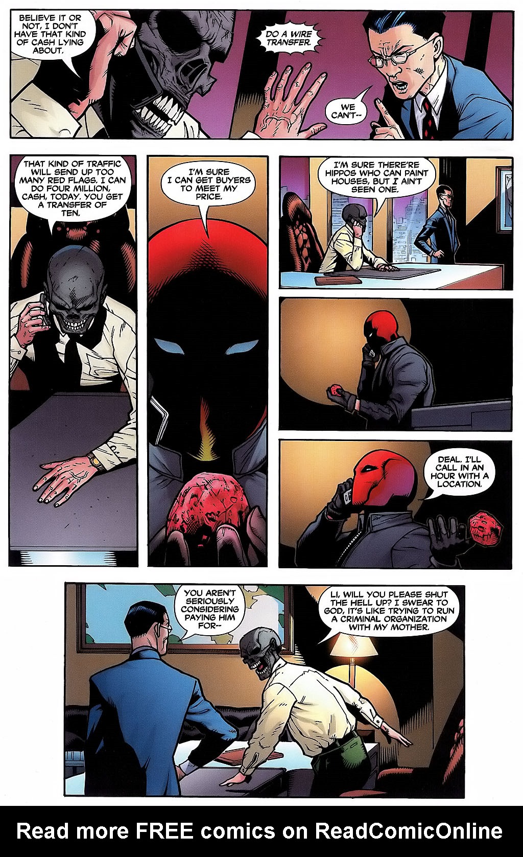 Read online Batman: Under The Hood comic -  Issue #4 - 7