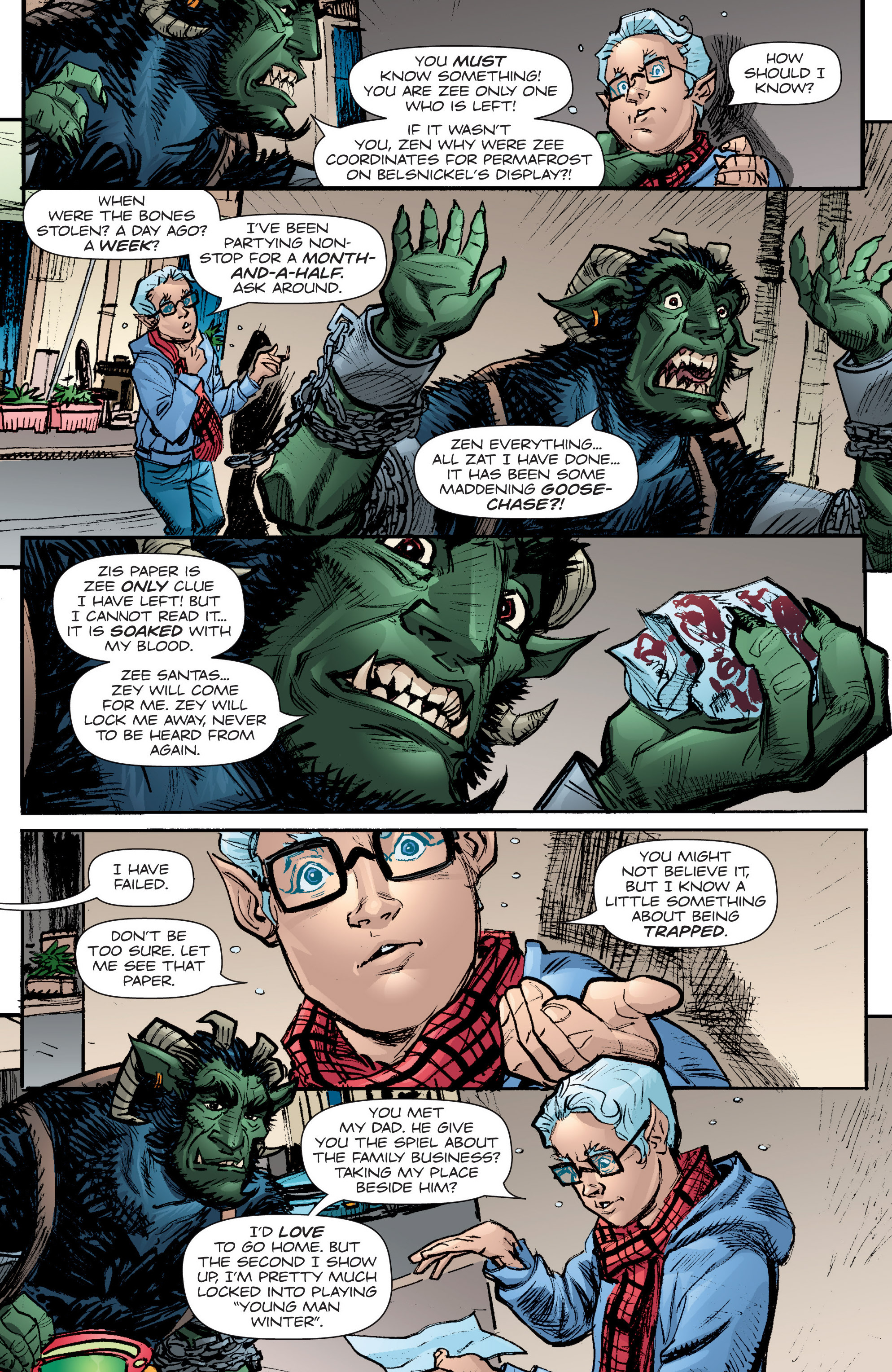 Read online Krampus comic -  Issue #3 - 9
