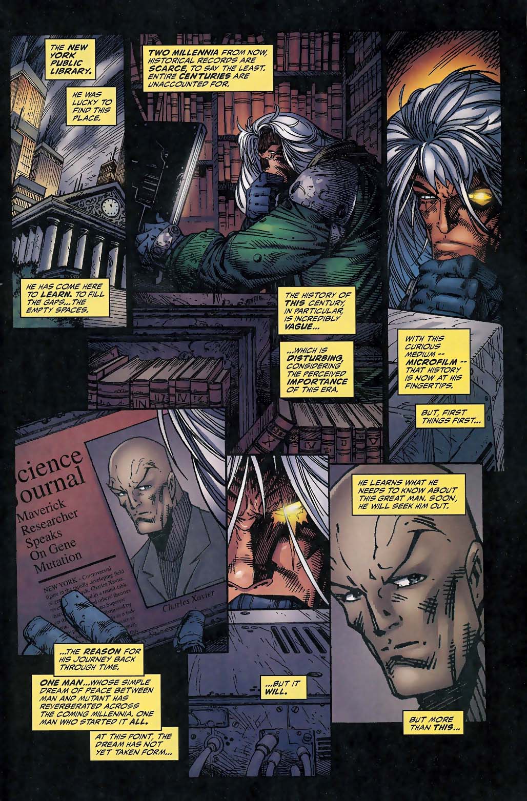 Read online Wolverine/Cable comic -  Issue # Full - 9