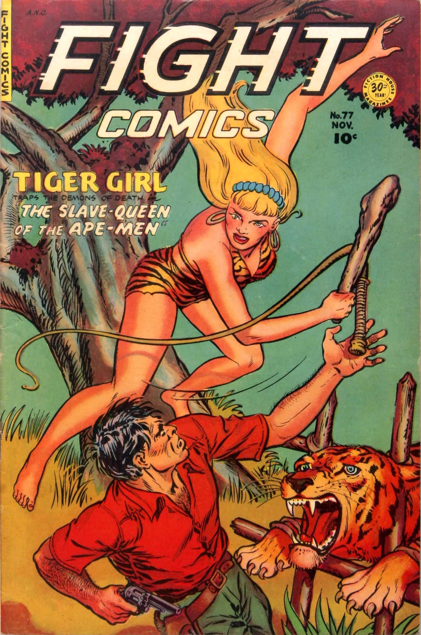 Read online Fight Comics comic -  Issue #77 - 1