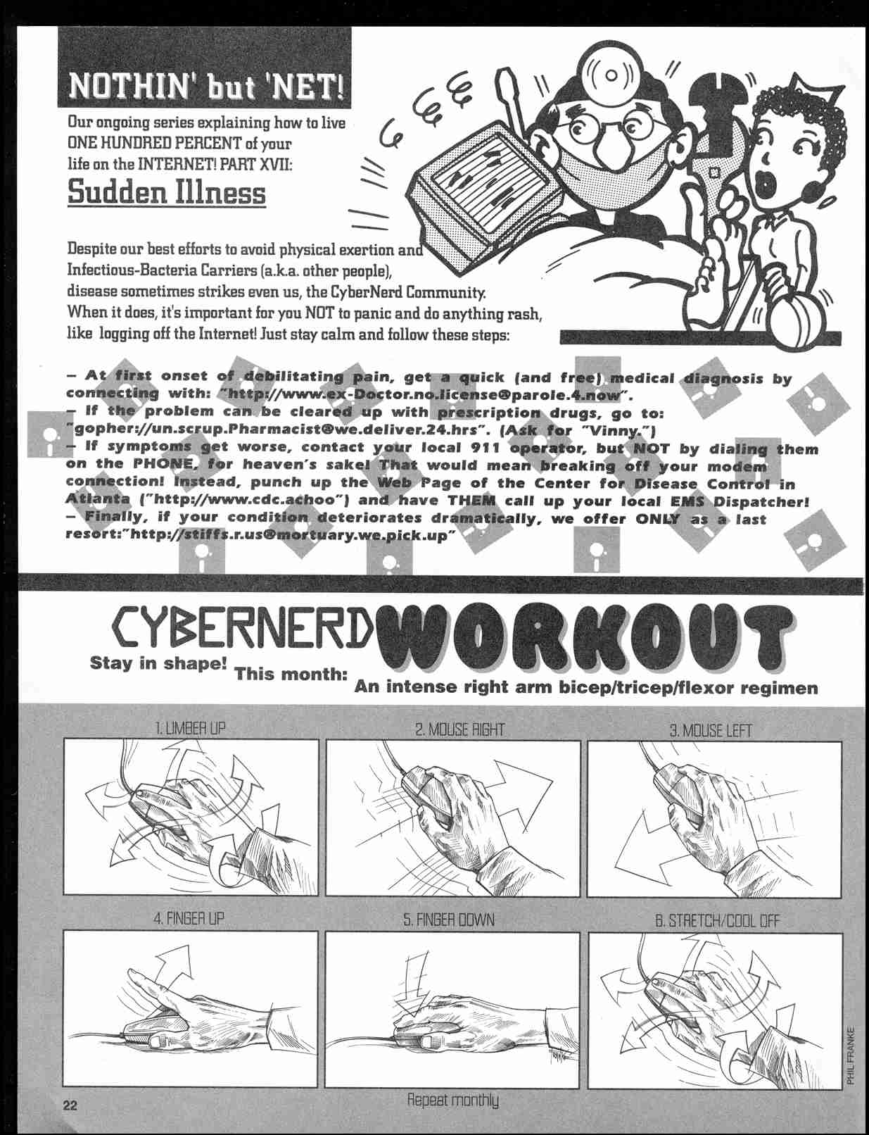 Read online MAD comic -  Issue #344 - 24