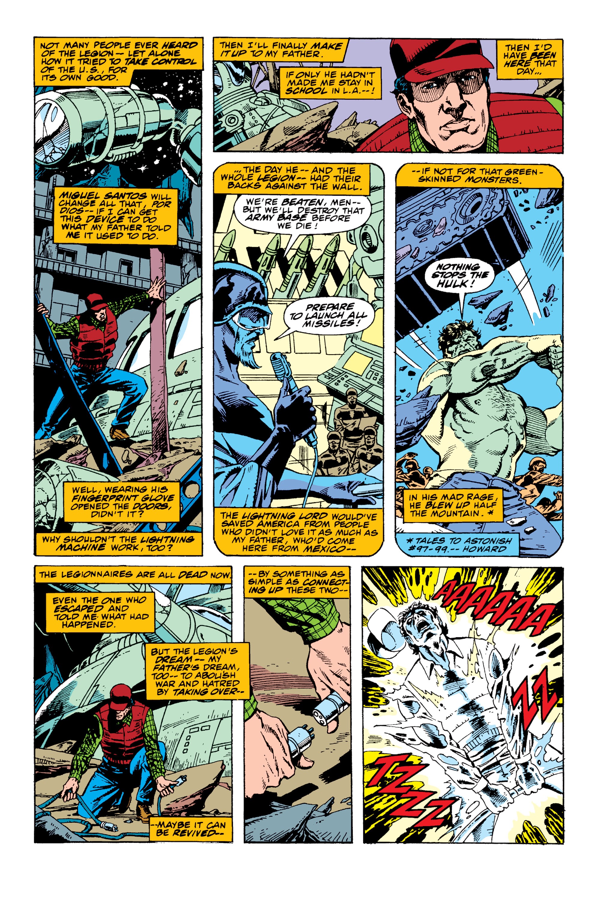 Read online Avengers West Coast Epic Collection: How The West Was Won comic -  Issue #Avengers West Coast Epic Collection Darker Than Scarlet (Part 4) - 91