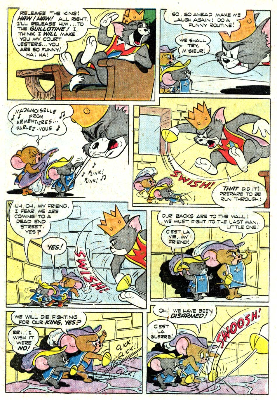 Read online Four Color Comics comic -  Issue #603 - 8