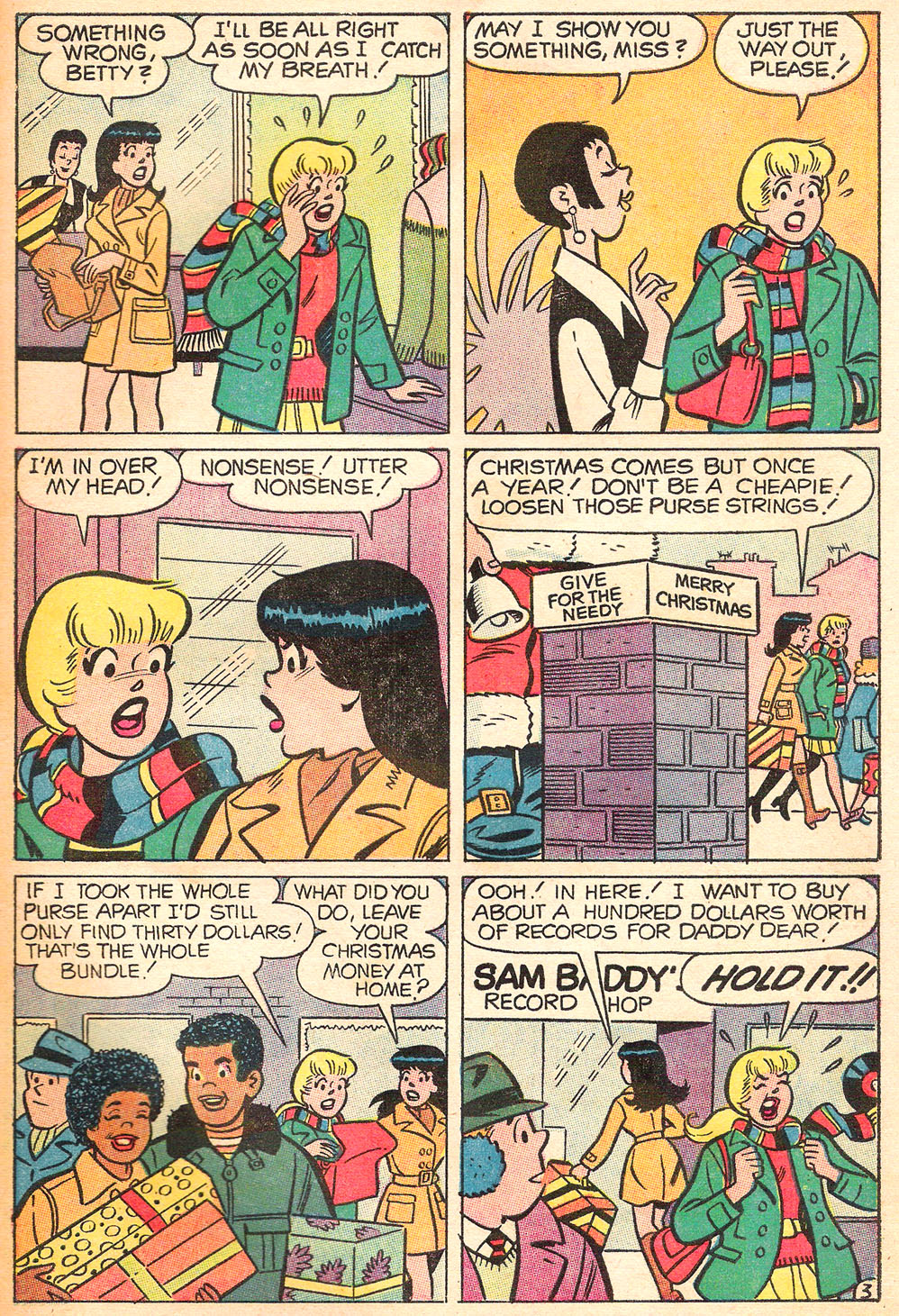 Read online Archie's Girls Betty and Veronica comic -  Issue #169 - 31