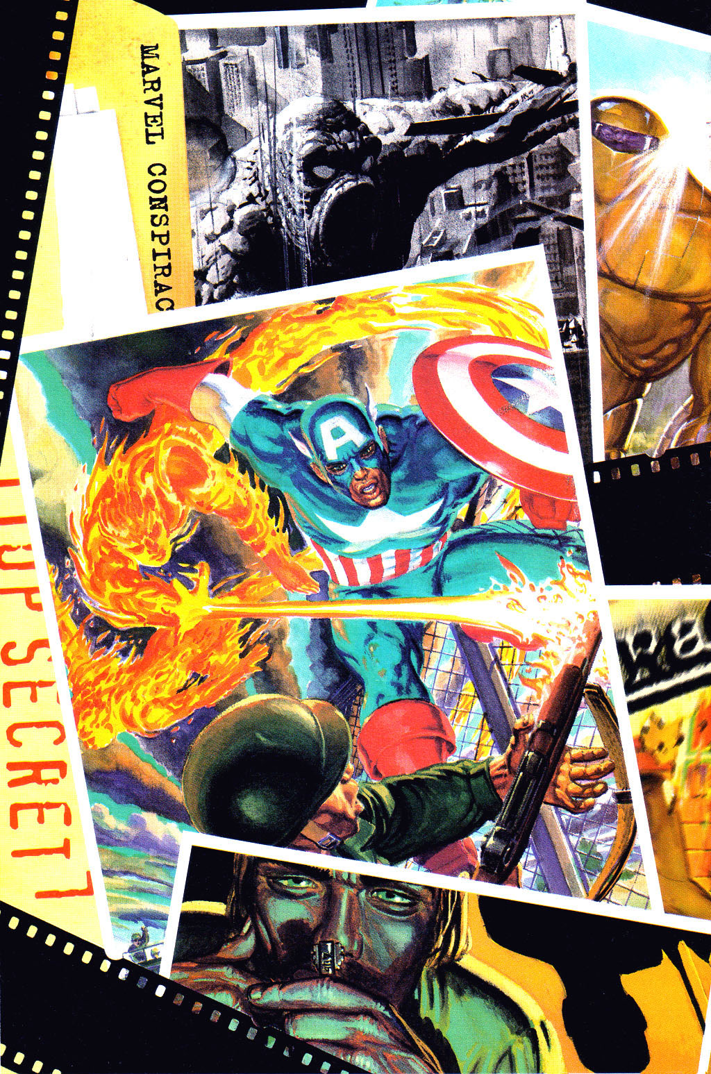 Read online Conspiracy (1998) comic -  Issue #1 - 32