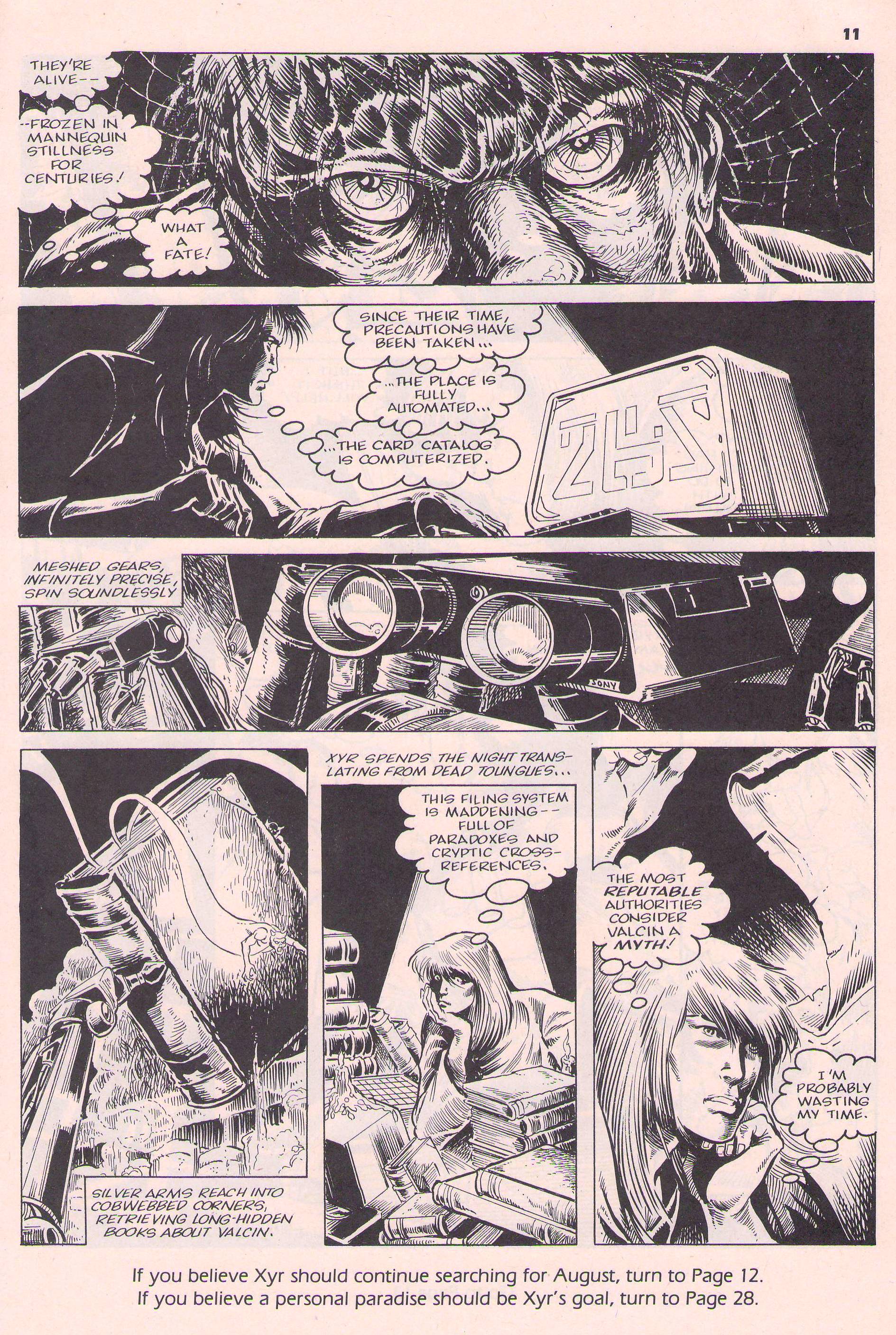 Read online Xyr comic -  Issue # Full - 5