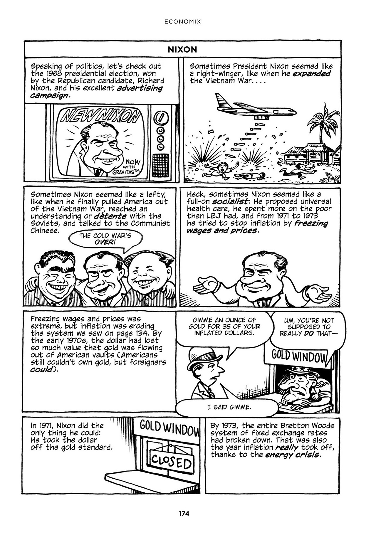 Read online Economix comic -  Issue # TPB (Part 2) - 75