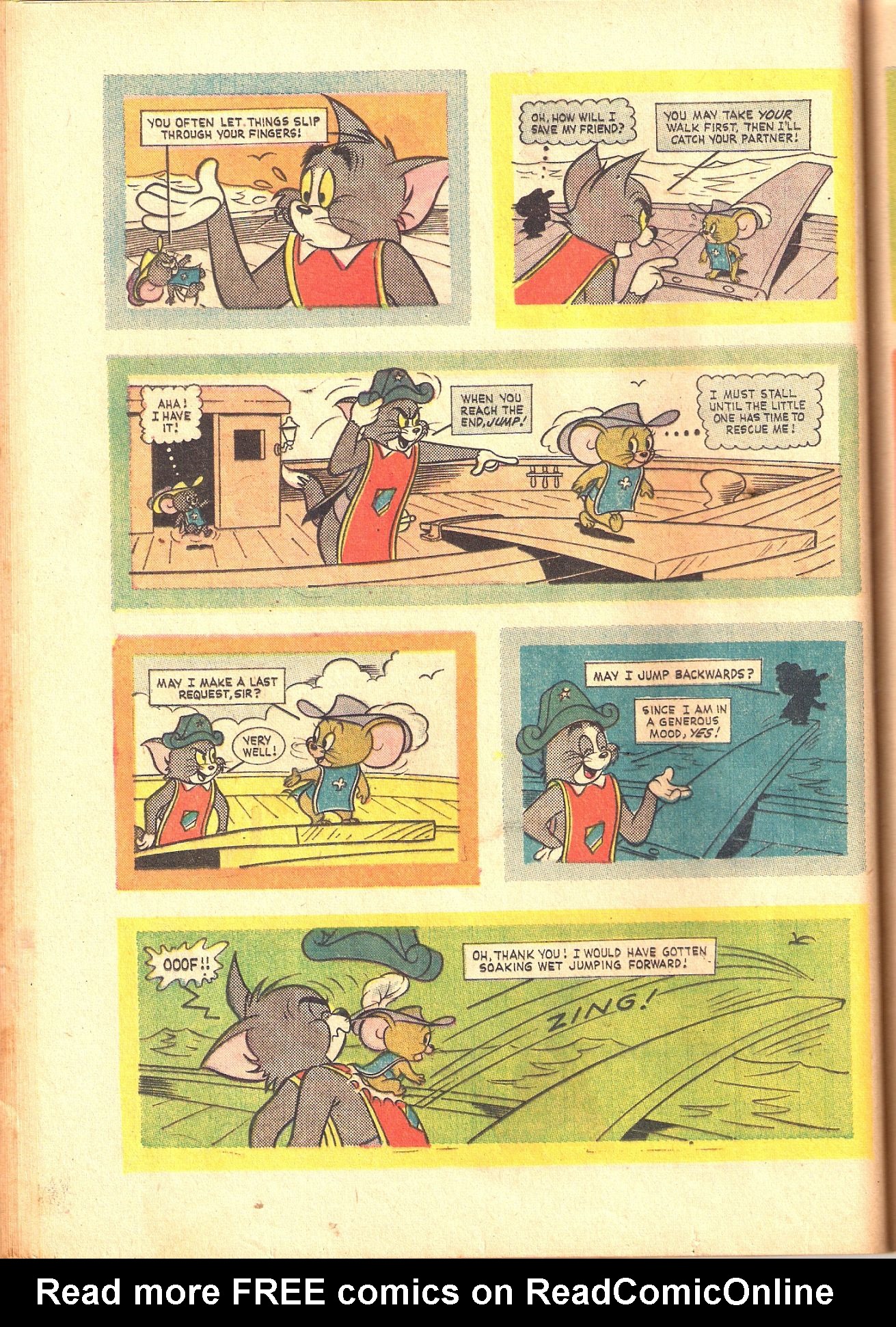 Read online Tom and Jerry comic -  Issue #214 - 60
