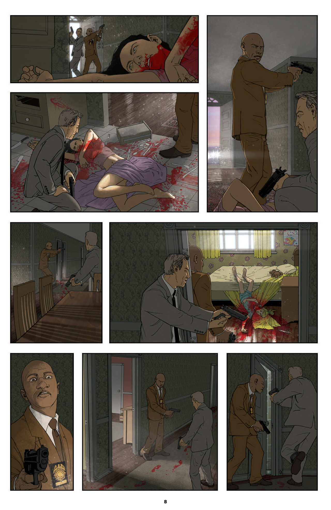 Read online Infected comic -  Issue # Full - 10