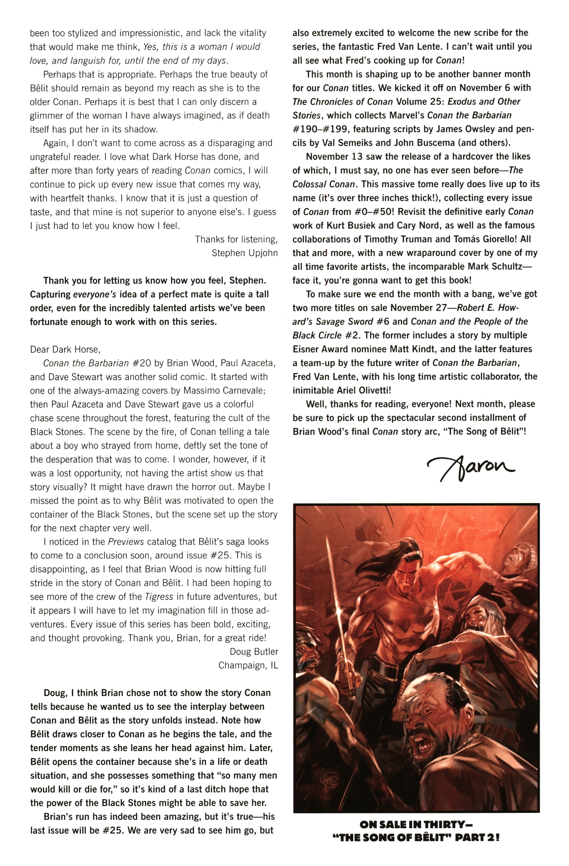 Read online Conan the Barbarian (2012) comic -  Issue #22 - 30