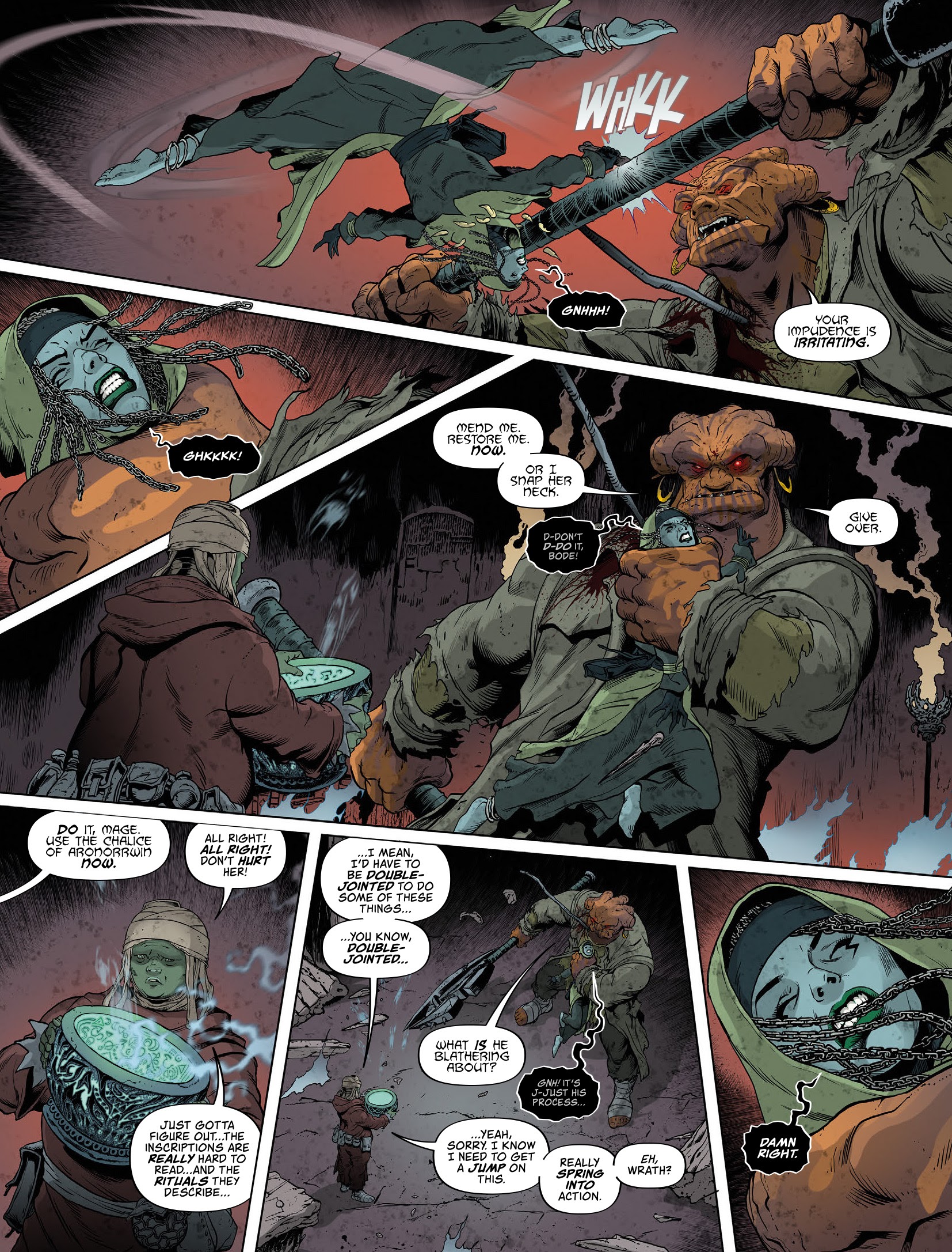 Read online 2000 AD comic -  Issue #2236 - 29