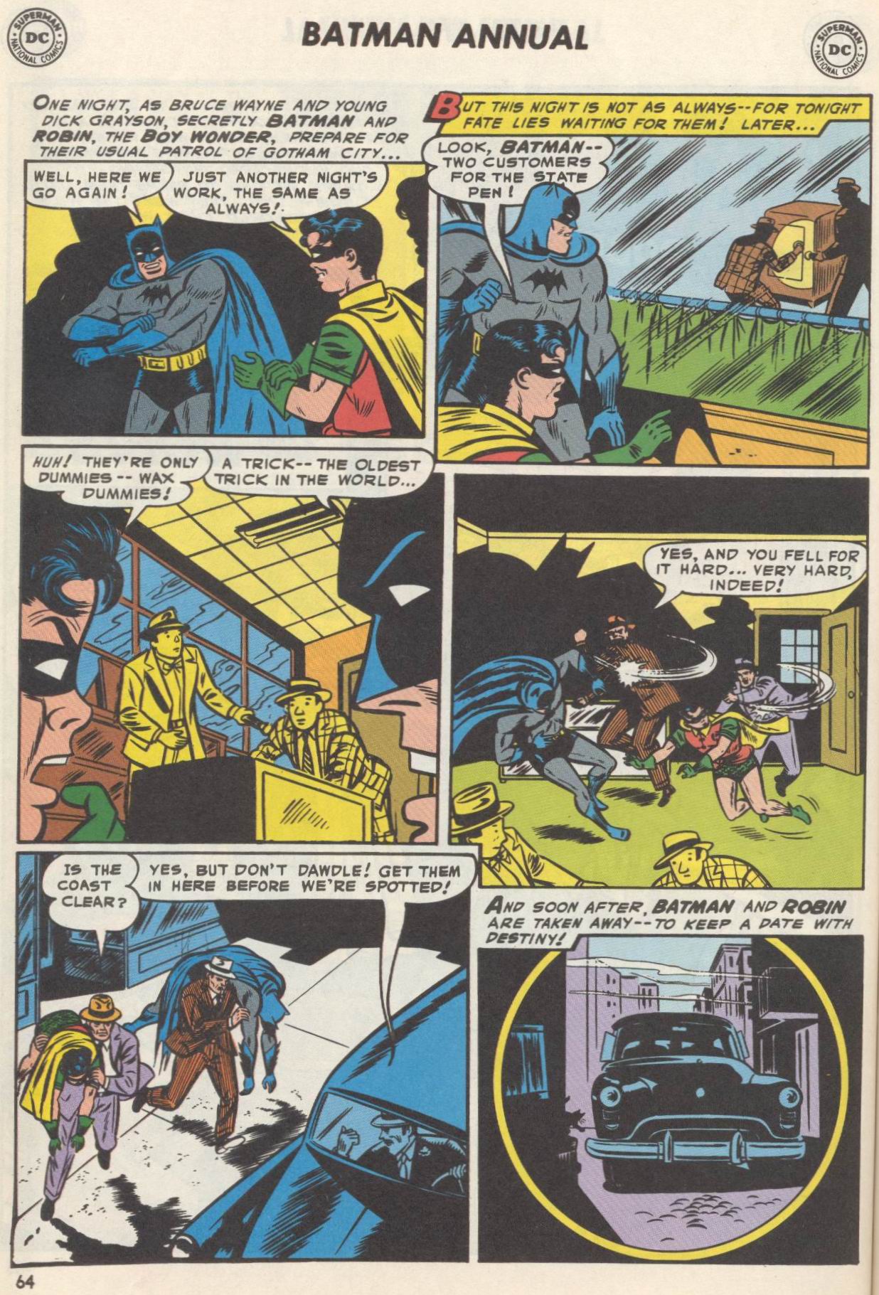 Read online Batman (1940) comic -  Issue # _Annual 1 - 66