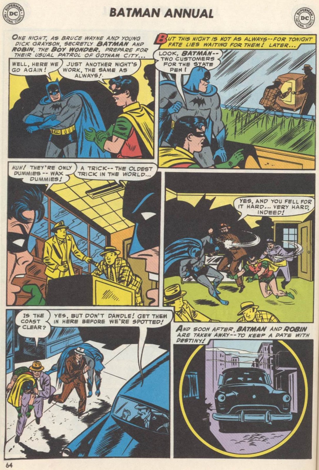 Batman (1940) issue Annual 1 - Page 66