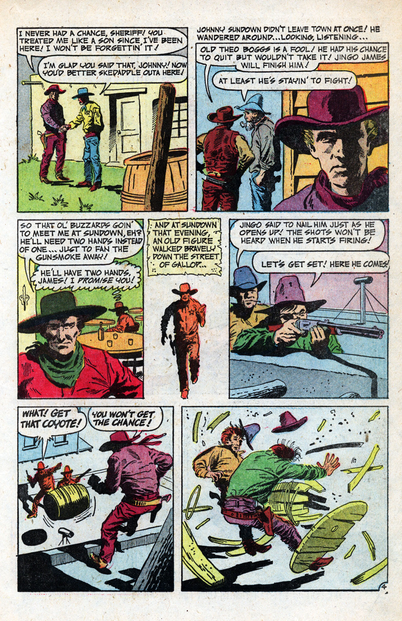 Read online Annie Oakley comic -  Issue #8 - 23