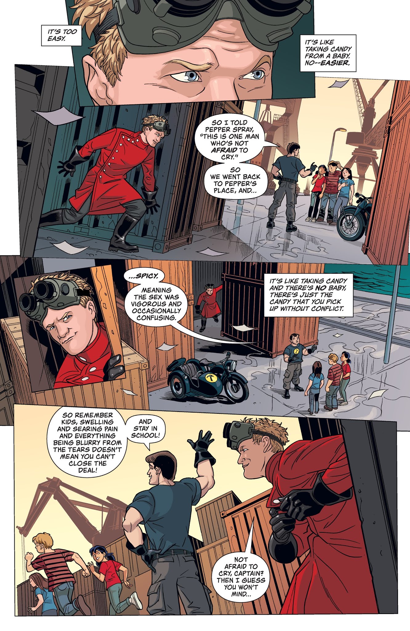Read online Dr. Horrible: Best Friends Forever comic -  Issue # Full - 3