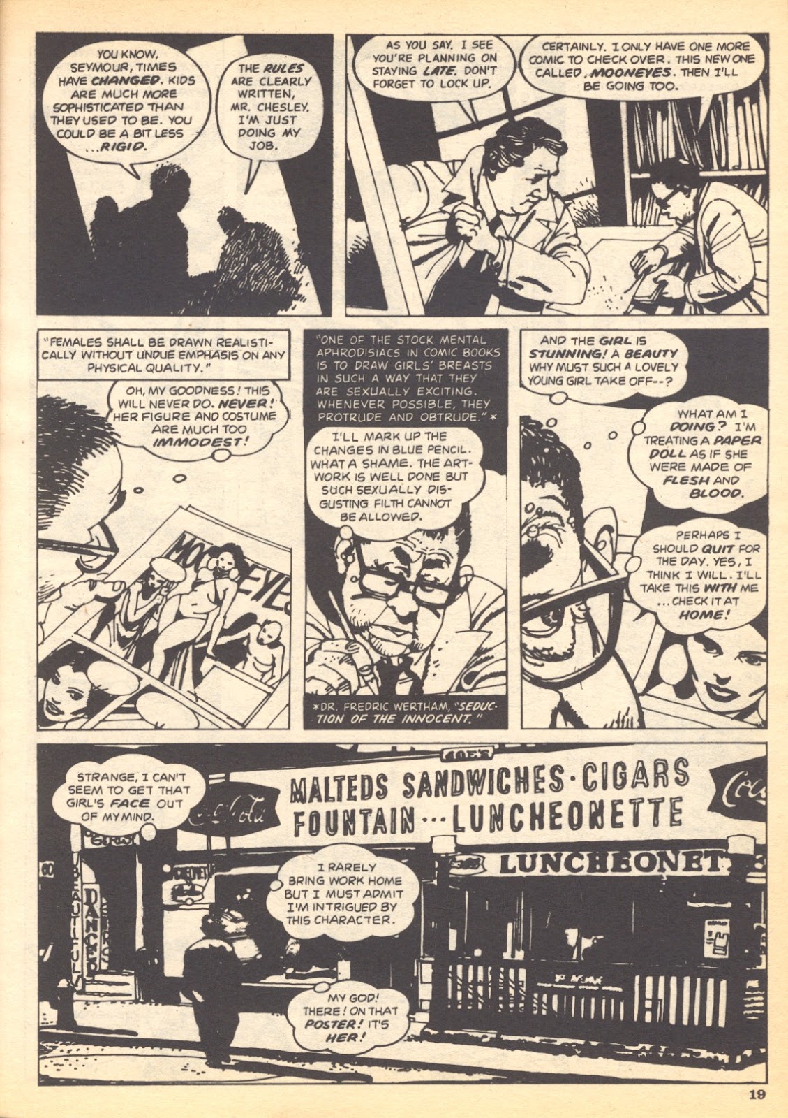 Creepy (1964) Issue #122 #122 - English 19 Creepy (1964) Issue #122 #122 - English 19