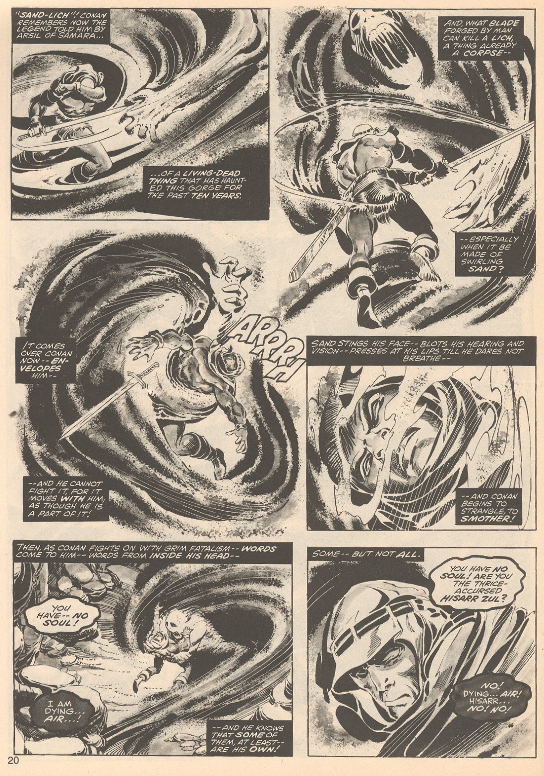 The Savage Sword Of Conan issue 54 - Page 20