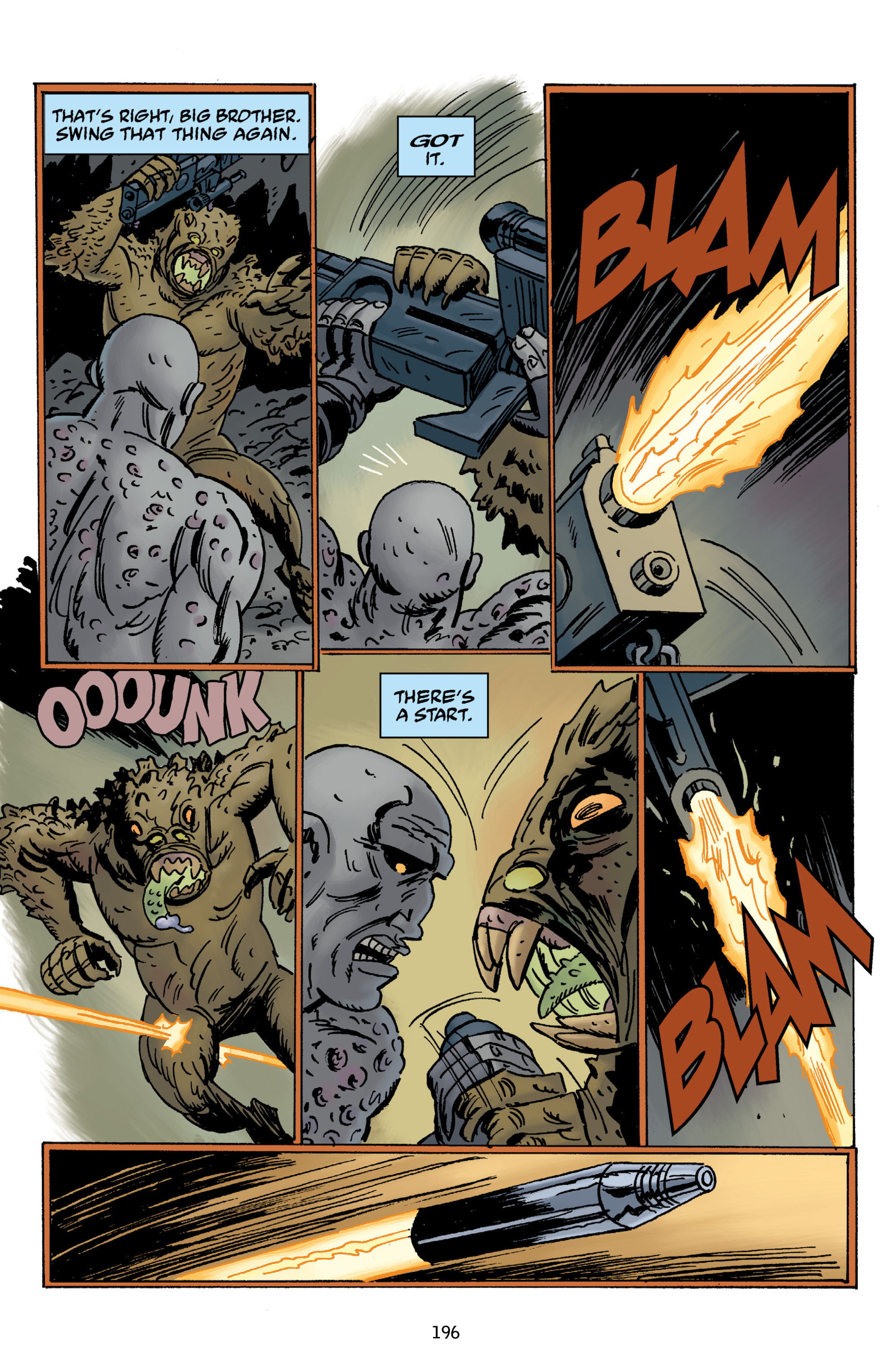 Read online B.P.R.D.: Plague of Frogs (2011) comic -  Issue # TPB 2 (Part 2) - 96