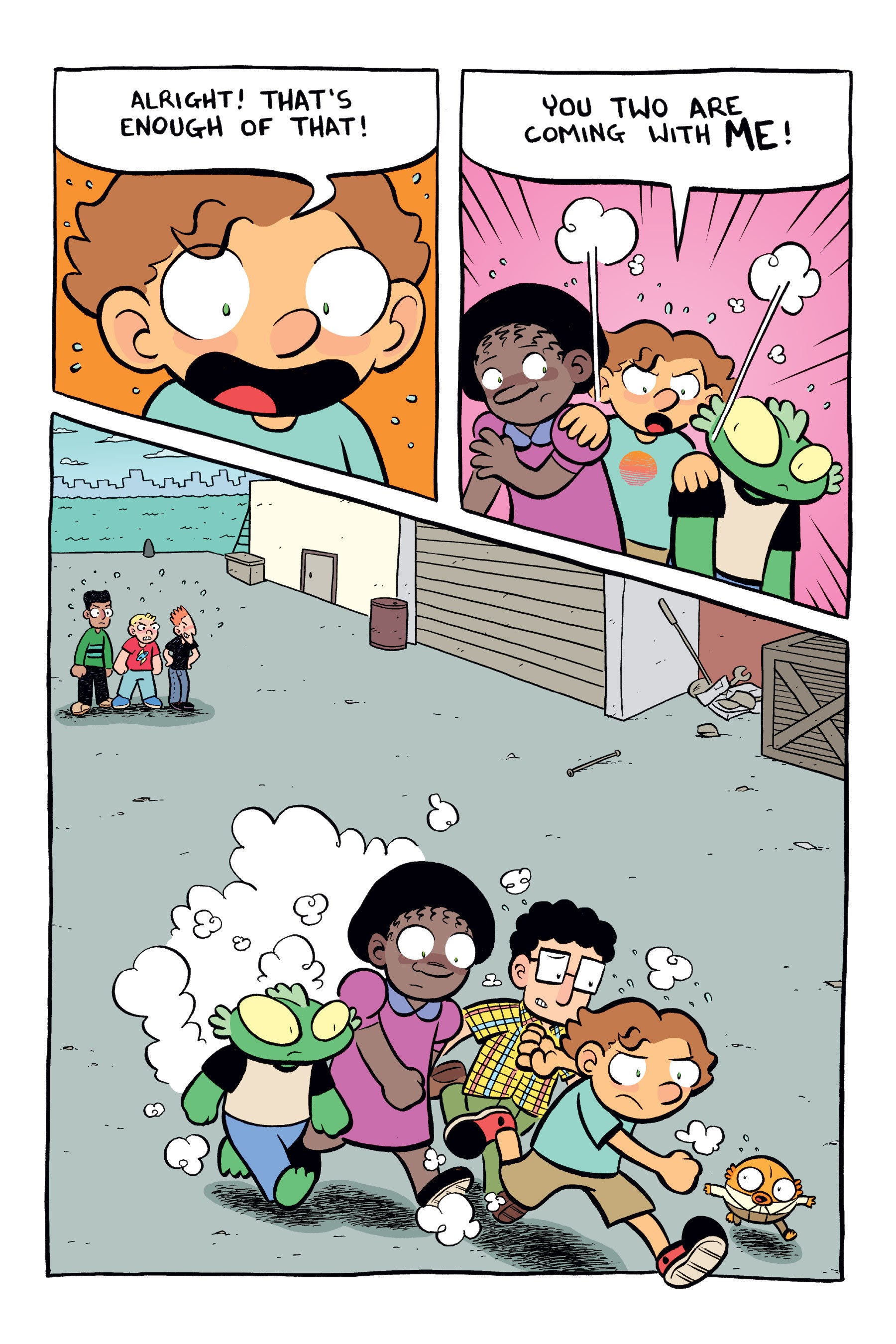 Read online Mermin comic -  Issue # TPB 2 - 55